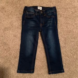 Toddler boys 2t Hudson brand stretch skinny jeans